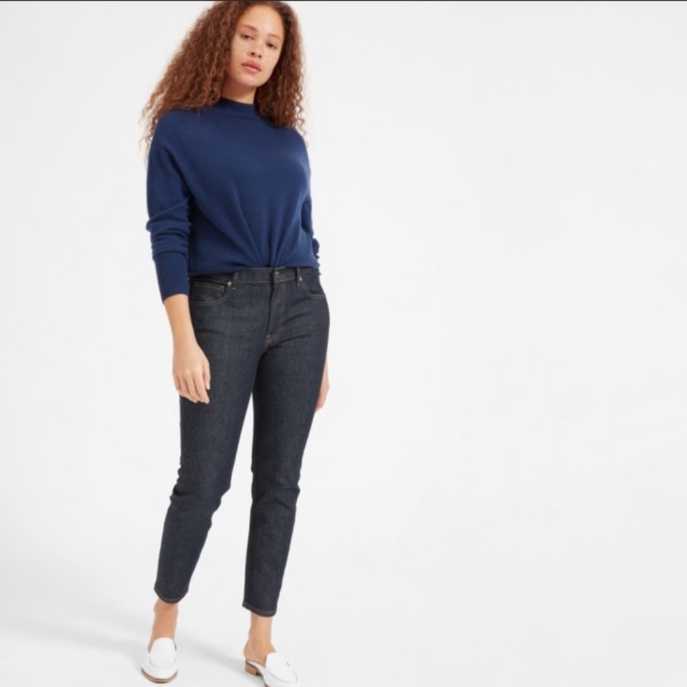 Everlane Mid Rise Skinny Ankle Jeans NWT